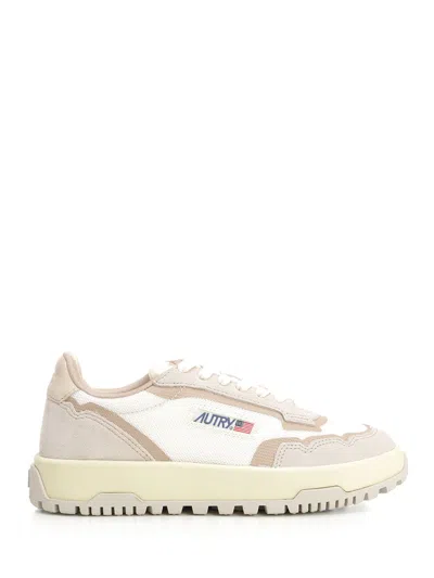 Autry Wildplace Sneakers Beige