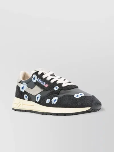 AUTRY WIND REEL SNEAKERS WITH INTERCHANGEABLE LACES