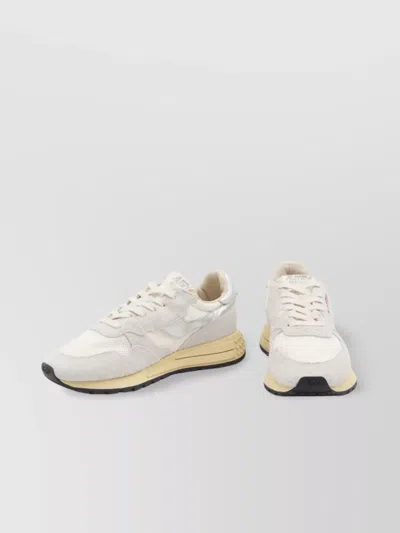 Autry Windreel Low Leather Sneakers