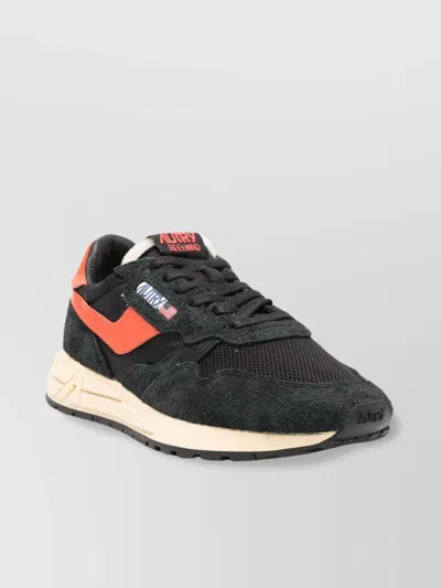 AUTRY WINDREEL SNEAKERS WITH BRANDED HEEL COUNTER