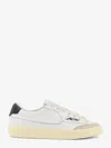 Autry Windscape Leather Sneakers With Suede Insert In White