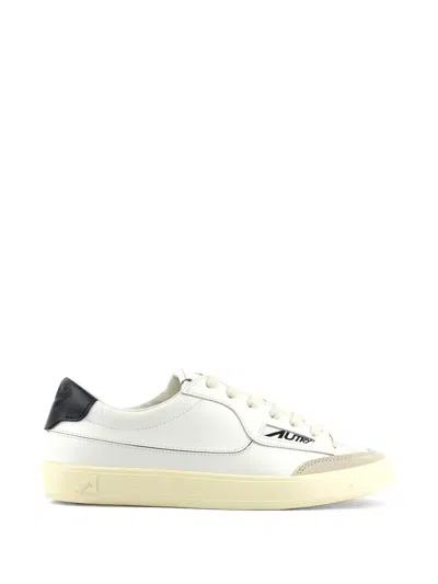 Autry Windscape Logo-print Low-top Trainers In White