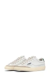 Autry Windscape Low Leather Sneaker In White