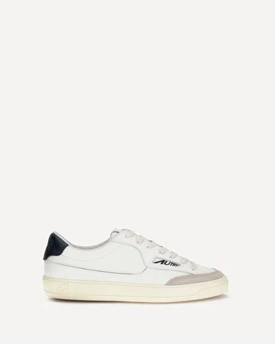 Autry Windscape Logo-print Low-top Sneakers In White