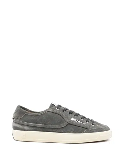 Autry Windscape Low Logo-patch Sneakers In Multi