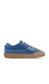 Autry Windscape Low Leather Sneaker In Blue
