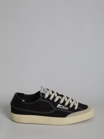 Autry Windscape Low Sneakers In Black