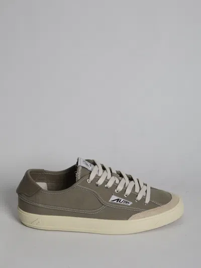 Autry Windscape Low Sneakers In Gray