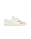 Autry Windscape Low Sneakers In Leather White For Men Sclm Uk01