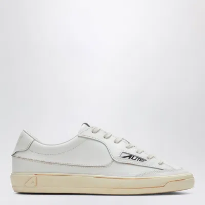 Autry Windscape Vintage Low-top Sneakers In White