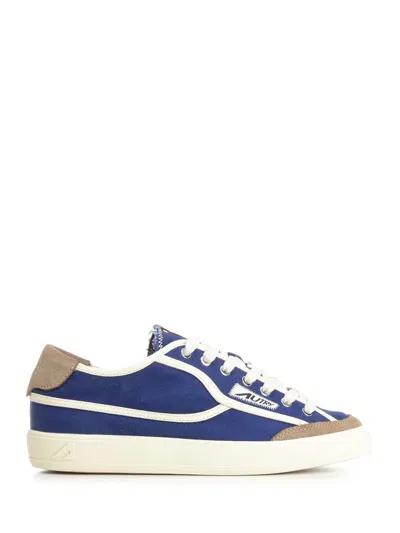 Autry Windscape Low-top Sneaker Sneakers Black In Blue