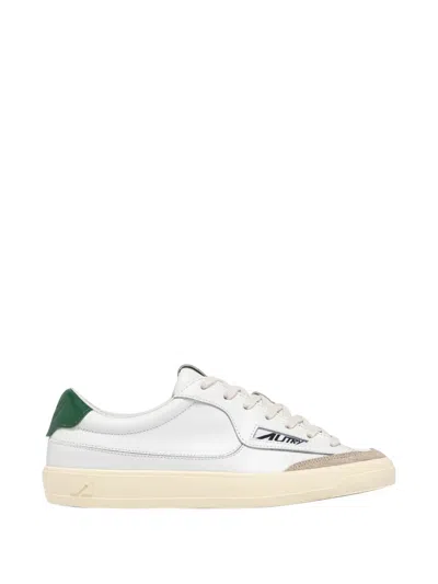 Autry Windscape Low-top Sneaker Sneakers White In Multi