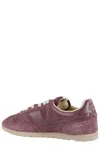 Autry Windspin Sneakers With Used-effect Suede In Pink