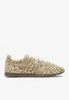 Autry Windspin Sneakers In Animalier Pony Skin In Animal Print