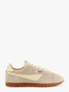 Autry 'windspin Low' Grey Sneaker With Logo On The Side And On The Heel In Beige