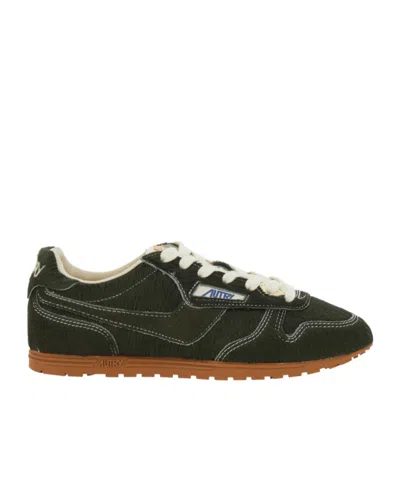 Autry Windspin Lace-up Sneakers In Multi