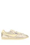 Autry Windspin - Leather Trainers In Gold