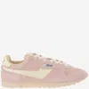 Autry 'windspin Low' Pink Sneaker With Logo On The Side And On The Heel In Multi