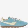 Autry "windspin" Low Sneaker In Suede/leat Kyoto/rut