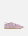 Autry Windspin Retro Suede Low-top Sneakers