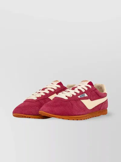 Autry Windspin Low Dynamic Suede Sneakers