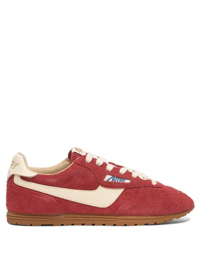 AUTRY AUTRY LOW LEATHER SNEAKERS