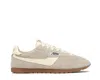 Autry 'windspin Low' Beige Sneaker With Logo On The Side And On The Heel In Suede Man In Neutral