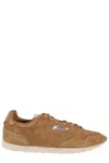 Autry Windspin Low Sneakers In Brown