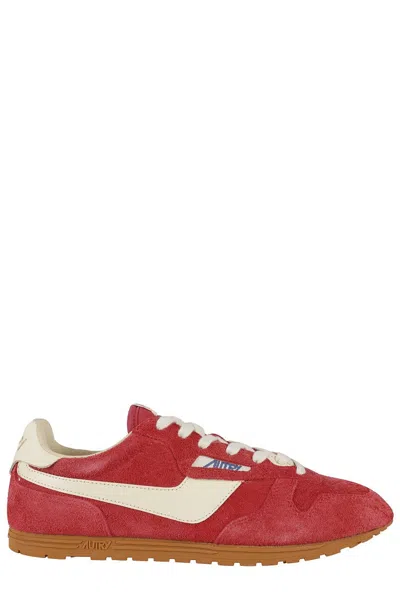 Autry Windspin Low Man In Red