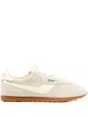 Autry 'windspin Low' Beige Sneaker With Logo On The Side And On The Heel In Suede Man In Neutral