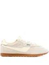 Autry 'windspin Low' Grey Sneaker With Logo On The Side And On The Heel In Neutral
