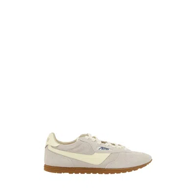Autry Men's Windspin Low Sneakersabaga In Neutral