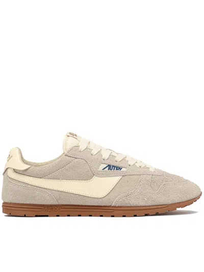Autry Windspin Low Shoes In Gray