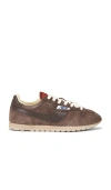 Autry Windspin Tonal Sneakers In Suede And Leather In Brown