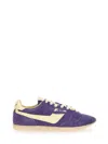 Autry Low Suede Windspin Sneaker In Multi