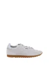 Autry Windspin Low Suede Sneakers With Ultra-flat Sole