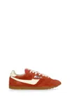 Autry 'windspin Low' Pink Sneaker With Logo On The Side And On The Heel