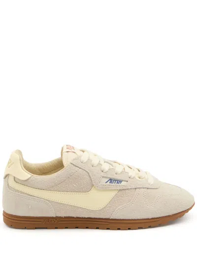 Autry Windspin Low Sneakers In Neutral