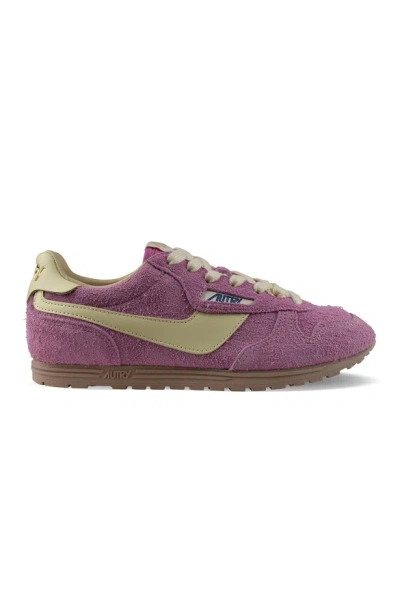 Autry Windspin Low Sneakers In Purple