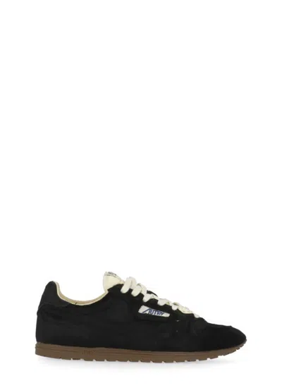 Autry Windspin Low Sneakers In Black