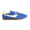 Autry 'windspin Low' Blue Sneaker With Logo On The Side And On The Heel In Blue
