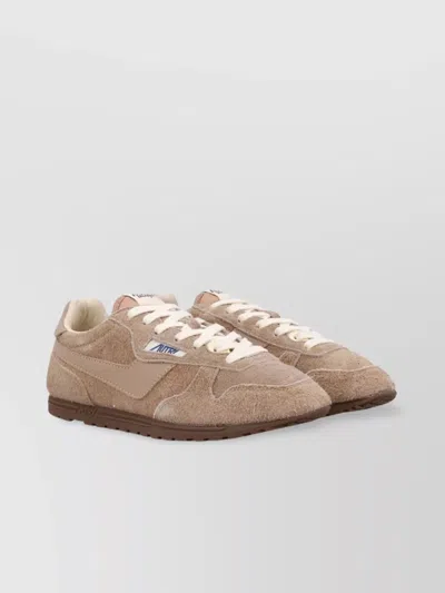 Autry Windspin Low Suede Panel Sneakers