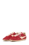 Autry Leather Windspin Low-top Sneakers In Red