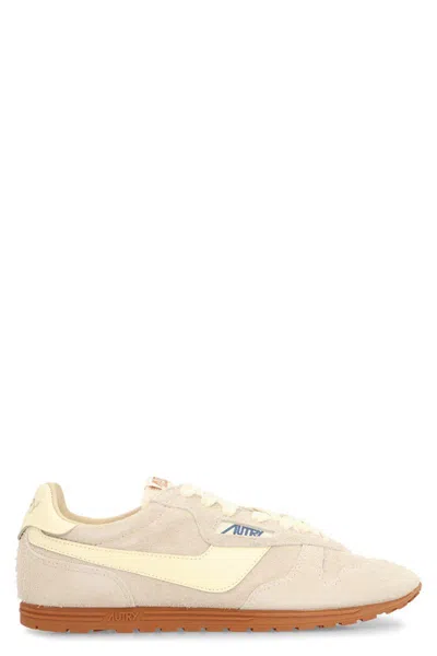 Autry Windspin Low-top Sneakers In Neutral