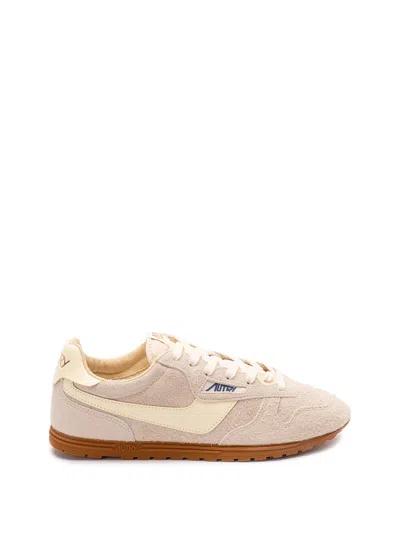 AUTRY `WINDSPIN` LOW-TOP SNEAKERS