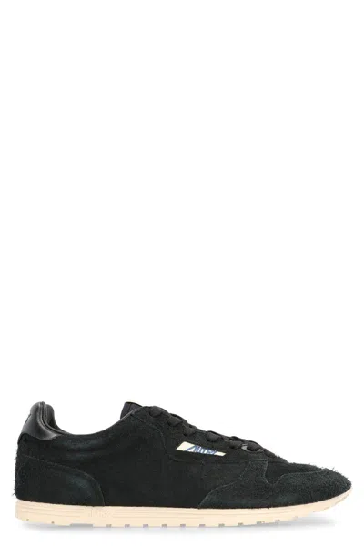 Autry Windspin Low-top Sneakers In Black