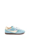 Autry "windspin" Low Sneaker In Blue