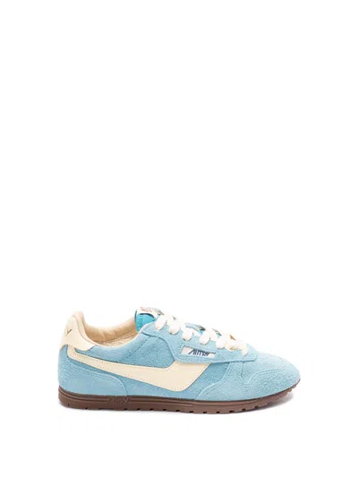 AUTRY `WINDSPIN` LOW-TOP SNEAKERS