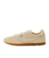 Autry Windspin Low Sneaker In Gray