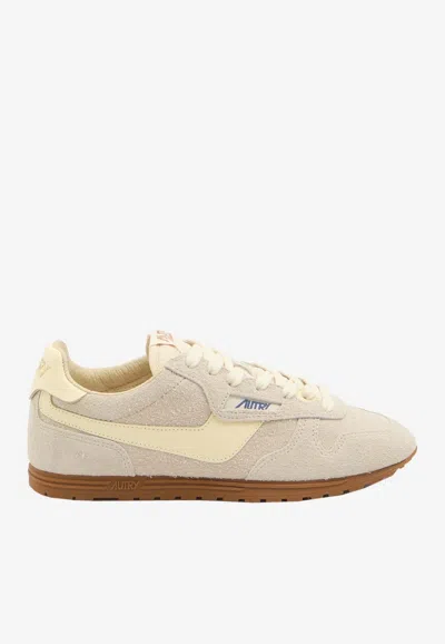 AUTRY WINDSPIN LOW-TOP SNEAKERS